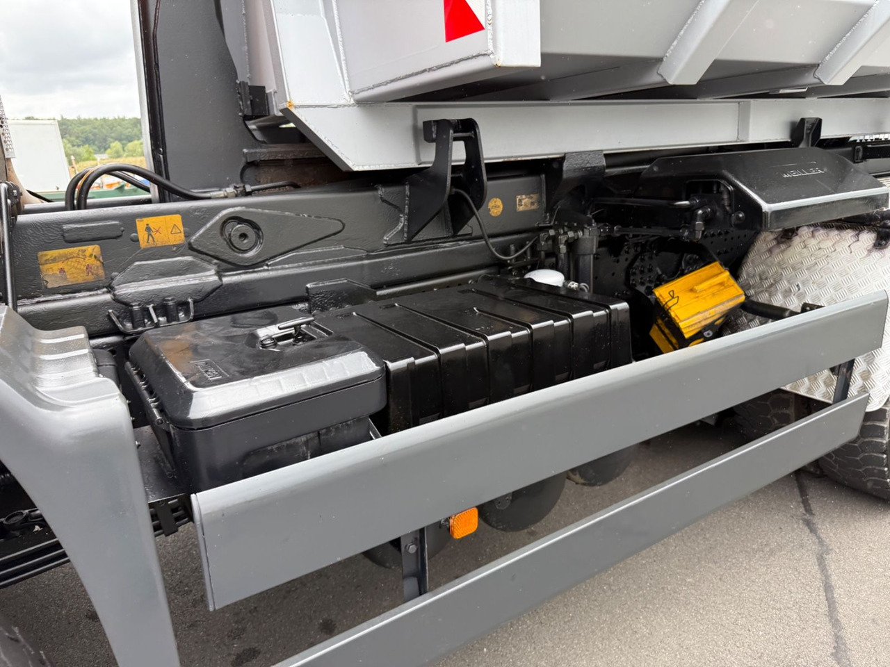 MAN TGS 28.360 6x4-4BL Meiller RK20.55 Winterdienst - شاحنة ذات خطاف: صورة 3 MAN TGS 28.360 6x4-4BL Meiller RK20.55 Winterdienst - شاحنة ذات خطاف: صورة 3
