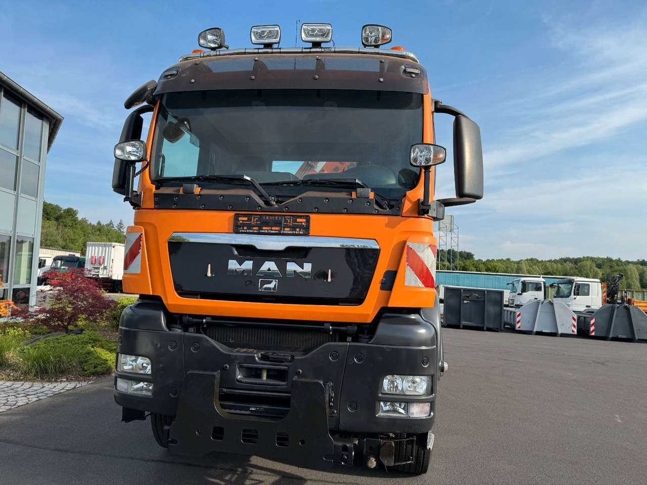 MAN TGS 28.400 6x4-4 BL Kipper / Kran / Winterdienst - شاحنة قلاب, شاحنة كرين: صورة 4 MAN TGS 28.400 6x4-4 BL Kipper / Kran / Winterdienst - شاحنة قلاب, شاحنة كرين: صورة 4