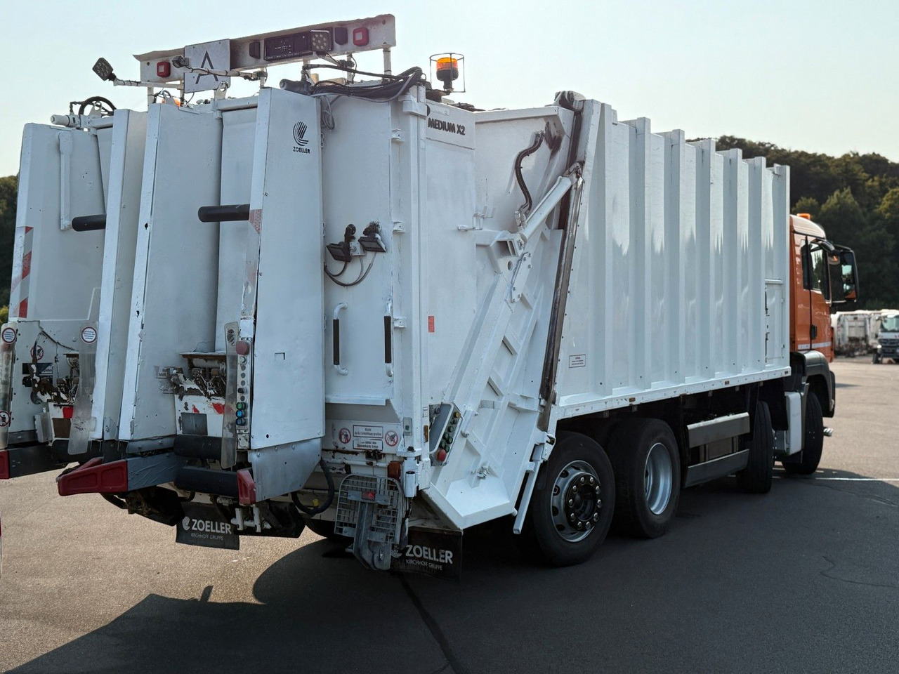 MAN TGS 32.360 8x2 Zoeller Mekam, duo Schütte - شاحنة النفايات: صورة 4 MAN TGS 32.360 8x2 Zoeller Mekam, duo Schütte - شاحنة النفايات: صورة 4