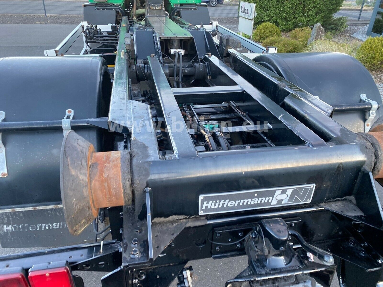Mercedes-Benz 1417 Abroller Tüv / H- Kennzeichen / Mercedes-Benz 1417 Abroller Tüv / H- Kennzeichen / - شاحنة ذات خطاف: صورة 5 Mercedes-Benz 1417 Abroller Tüv / H- Kennzeichen / Mercedes-Benz 1417 Abroller Tüv / H- Kennzeichen / - شاحنة ذات خطاف: صورة 5