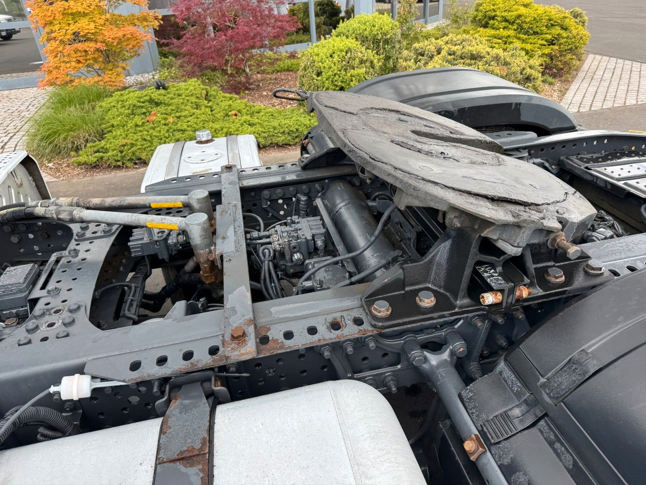 Mercedes-Benz Actros 1845 SZM Kipphydraulik, Retarder, Klima - وحدة جر: صورة 4 Mercedes-Benz Actros 1845 SZM Kipphydraulik, Retarder, Klima - وحدة جر: صورة 4