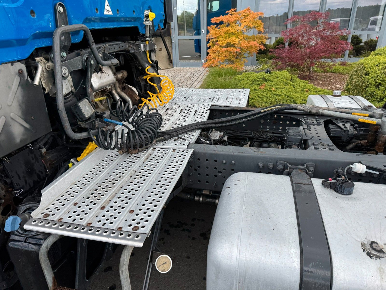 Mercedes-Benz Actros 1845 SZM Kipphydraulik, Retarder, Klima - وحدة جر: صورة 3 Mercedes-Benz Actros 1845 SZM Kipphydraulik, Retarder, Klima - وحدة جر: صورة 3