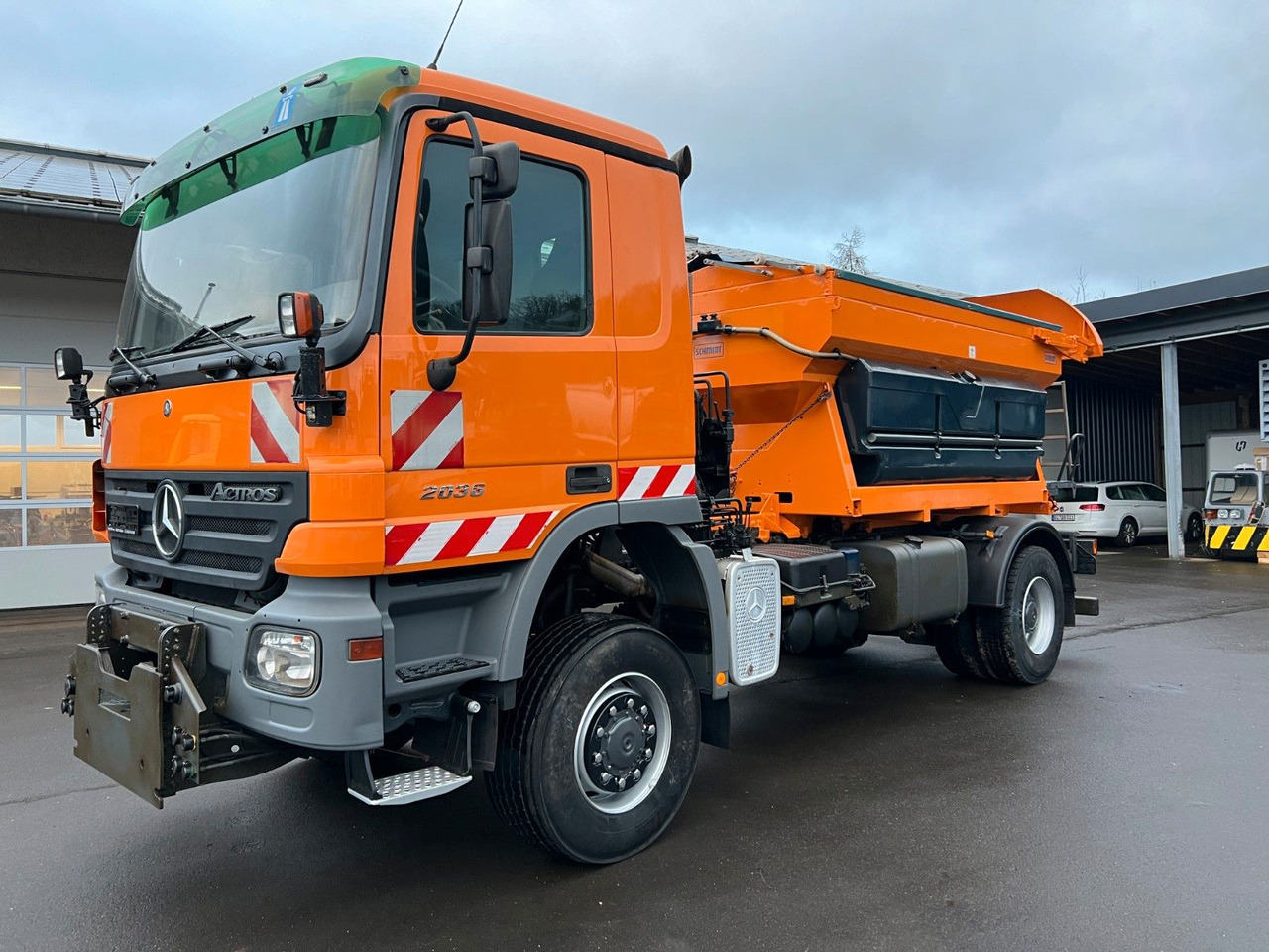 Mercedes-Benz Actros 2036 4x4 DautelWechselsystem Winterdienst Mercedes-Benz Actros 2036 4x4 DautelWechselsystem Winterdienst - شاحنة قلاب: صورة 1 Mercedes-Benz Actros 2036 4x4 DautelWechselsystem Winterdienst Mercedes-Benz Actros 2036 4x4 DautelWechselsystem Winterdienst - شاحنة قلاب: صورة 1
