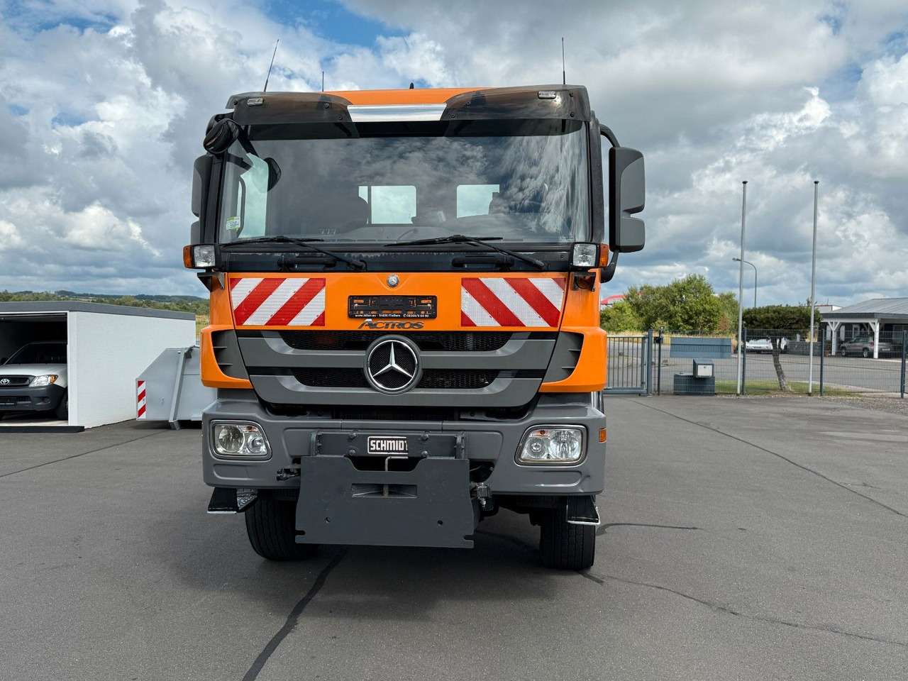 Mercedes-Benz Actros 2036 4x4 Dautelwechselsystem Winterdienst - شاحنة هيكل كابينة: صورة 3 Mercedes-Benz Actros 2036 4x4 Dautelwechselsystem Winterdienst - شاحنة هيكل كابينة: صورة 3