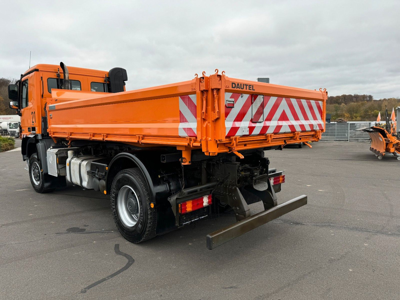 Mercedes-Benz Actros 2036 4x4 Meiler Kipper Winterdienst Euro5 Mercedes-Benz Actros 2036 4x4 Meiller Kipper Winterdienst E 5 - شاحنة قلاب: صورة 2 Mercedes-Benz Actros 2036 4x4 Meiler Kipper Winterdienst Euro5 Mercedes-Benz Actros 2036 4x4 Meiller Kipper Winterdienst E 5 - شاحنة قلاب: صورة 2