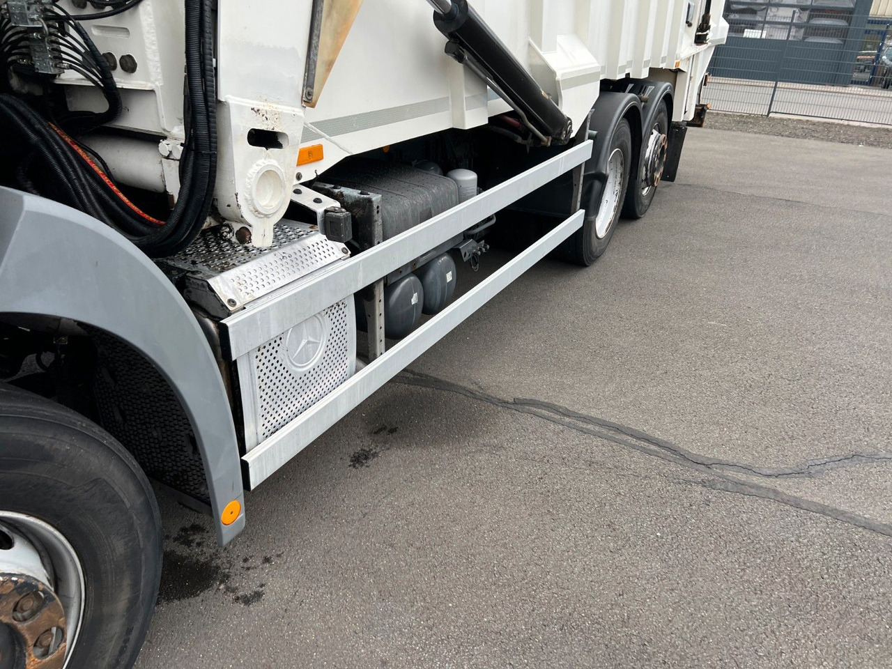 شاحنة النفايات Mercedes-Benz Actros 2532 MP 3 Faun Frontlader 533 Waage Mercedes-Benz Actros 2532 MP 3 Faun Frontlader 533 Waage: صورة 14