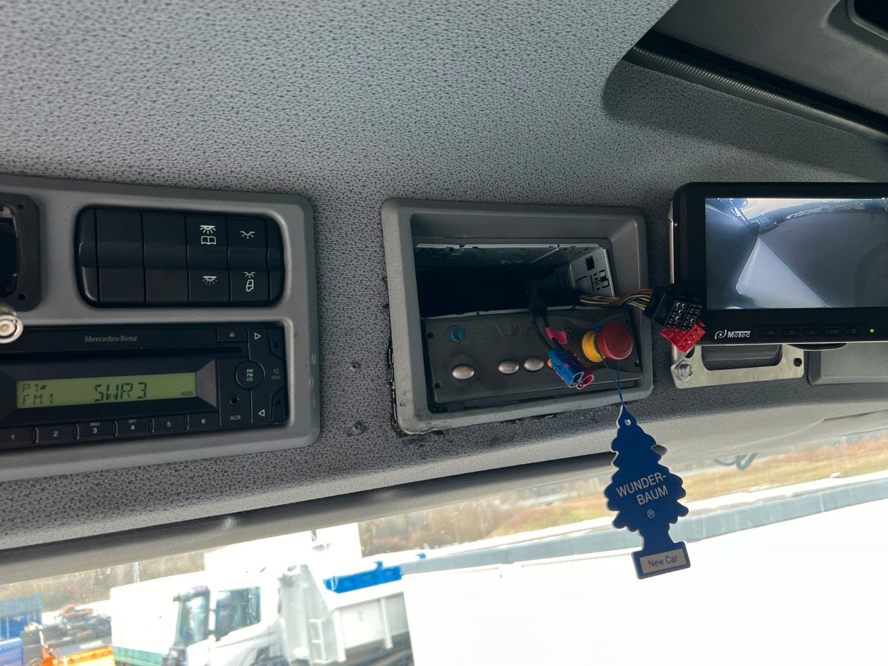 شاحنة النفايات Mercedes-Benz Actros 2532 MP 3 Faun Frontlader 533 Waage Mercedes-Benz Actros 2532 MP 3 Faun Frontlader 533 Waage: صورة 12