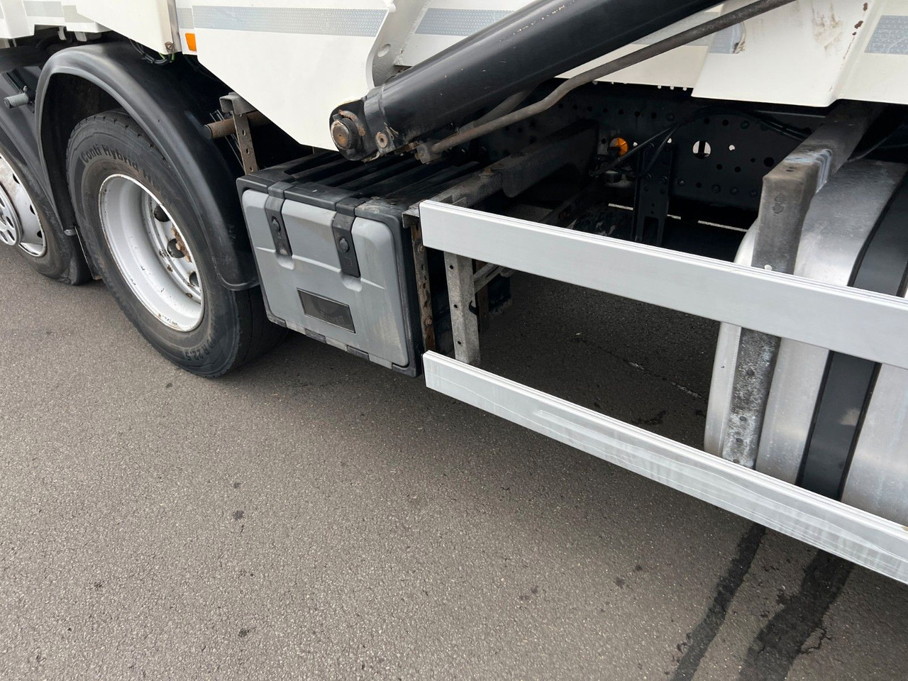 شاحنة النفايات Mercedes-Benz Actros 2532 MP 3 Faun Frontlader 533 Waage Mercedes-Benz Actros 2532 MP 3 Faun Frontlader 533 Waage: صورة 15
