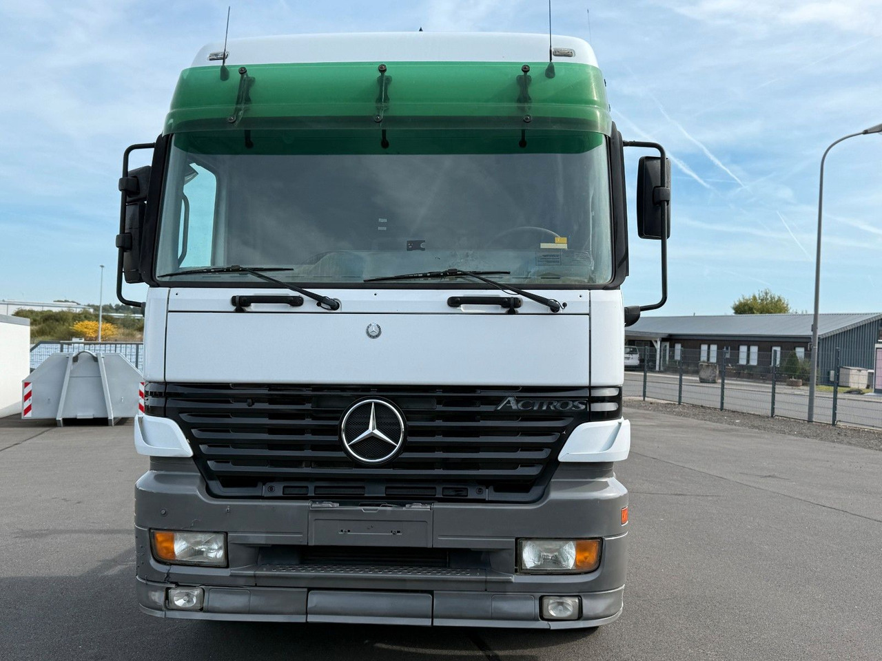 Mercedes-Benz Actros 2543 6x2 Klima + Kupplung - شاحنة ذات خطاف: صورة 3 Mercedes-Benz Actros 2543 6x2 Klima + Kupplung - شاحنة ذات خطاف: صورة 3