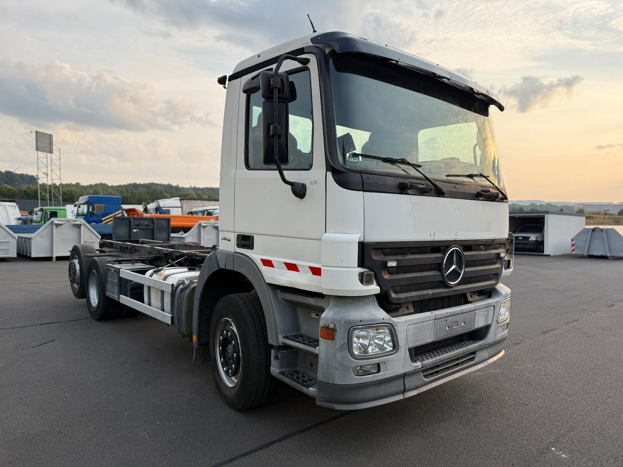 Mercedes-Benz Actros MP 2 2532 6x2 - شاحنة هيكل كابينة: صورة 4 Mercedes-Benz Actros MP 2 2532 6x2 - شاحنة هيكل كابينة: صورة 4