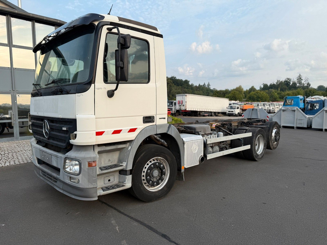 Mercedes-Benz Actros MP 2 2532 6x2 - شاحنة هيكل كابينة: صورة 1 Mercedes-Benz Actros MP 2 2532 6x2 - شاحنة هيكل كابينة: صورة 1