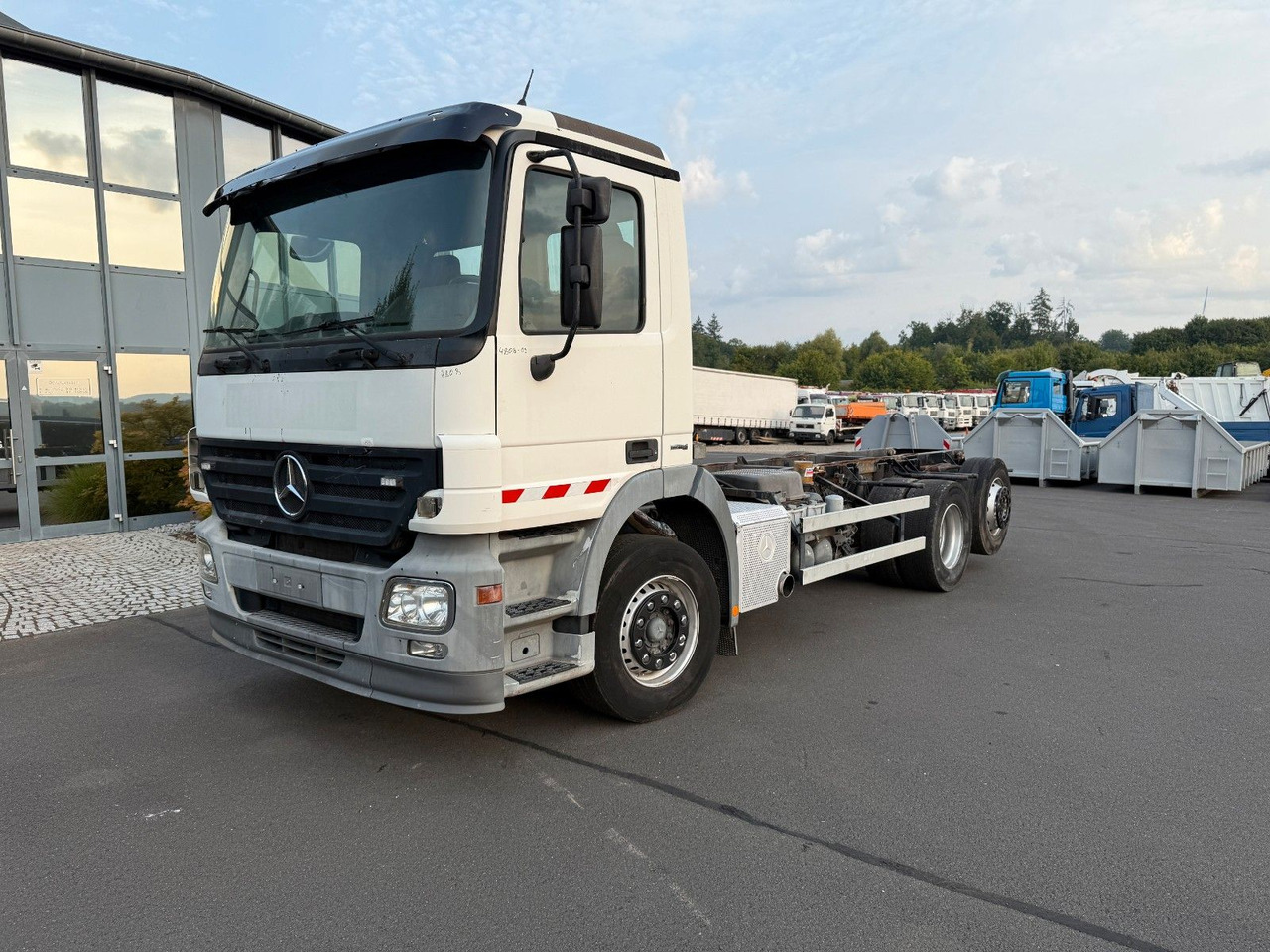 Mercedes-Benz Actros MP 2 2532 6x2 - شاحنة هيكل كابينة: صورة 3 Mercedes-Benz Actros MP 2 2532 6x2 - شاحنة هيكل كابينة: صورة 3