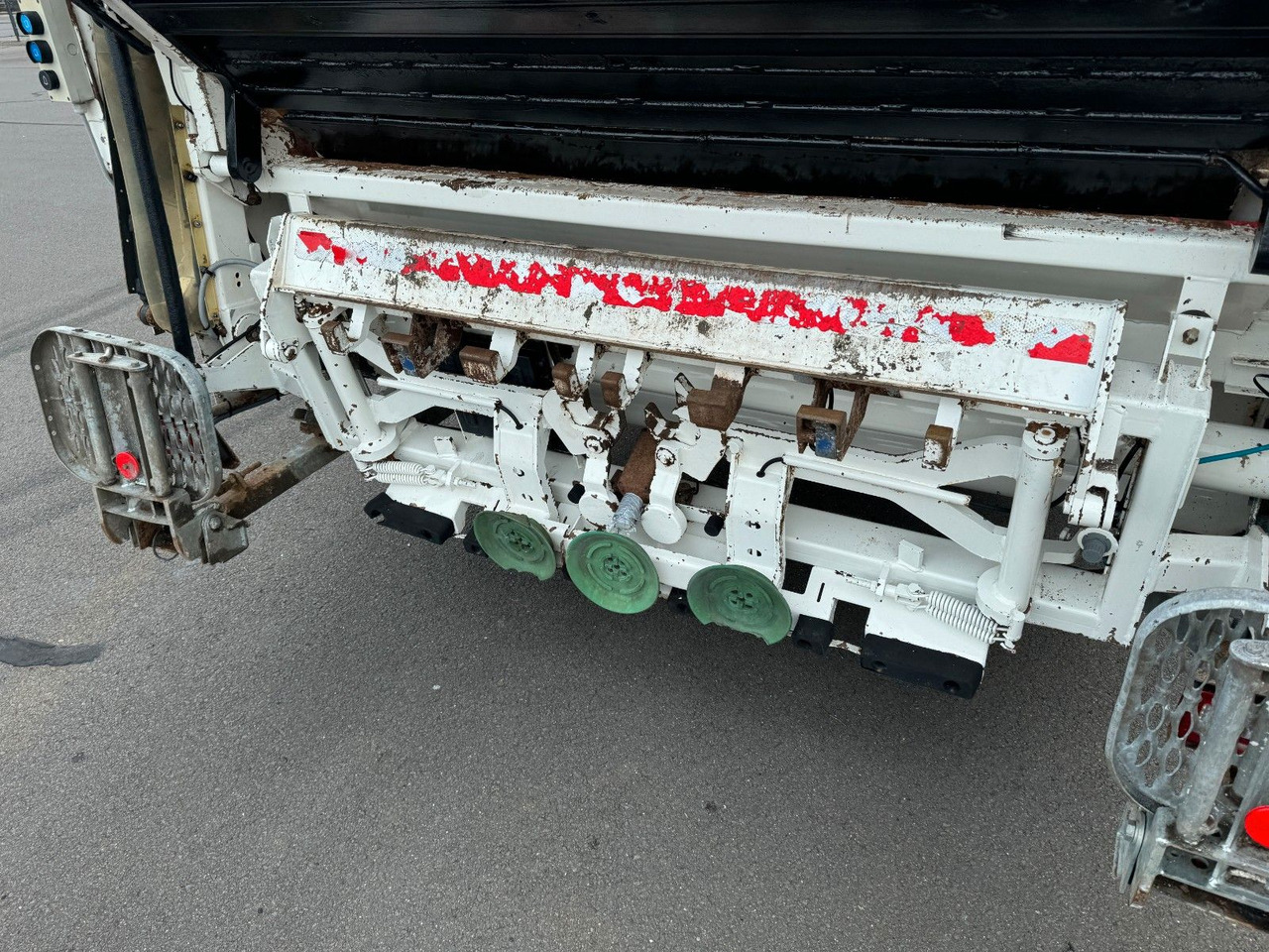 جديدة شاحنة النفايات Mercedes-Benz Antos 2533 6x2 Gesink GPM III V 23H25 Kombisch. Mercedes-Benz Antos 2533 6x2 Gesink GPM III V 23H25 Kombisch.: صورة 7