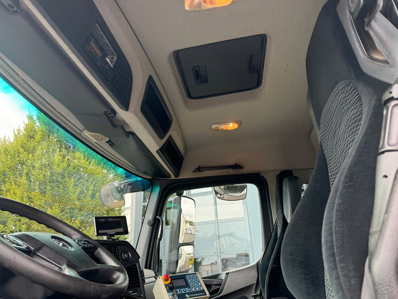 جديدة شاحنة النفايات Mercedes-Benz Antos 2533 6x2 Gesink GPM III V 23H25 Kombisch. Mercedes-Benz Antos 2533 6x2 Gesink GPM III V 23H25 Kombisch.: صورة 12