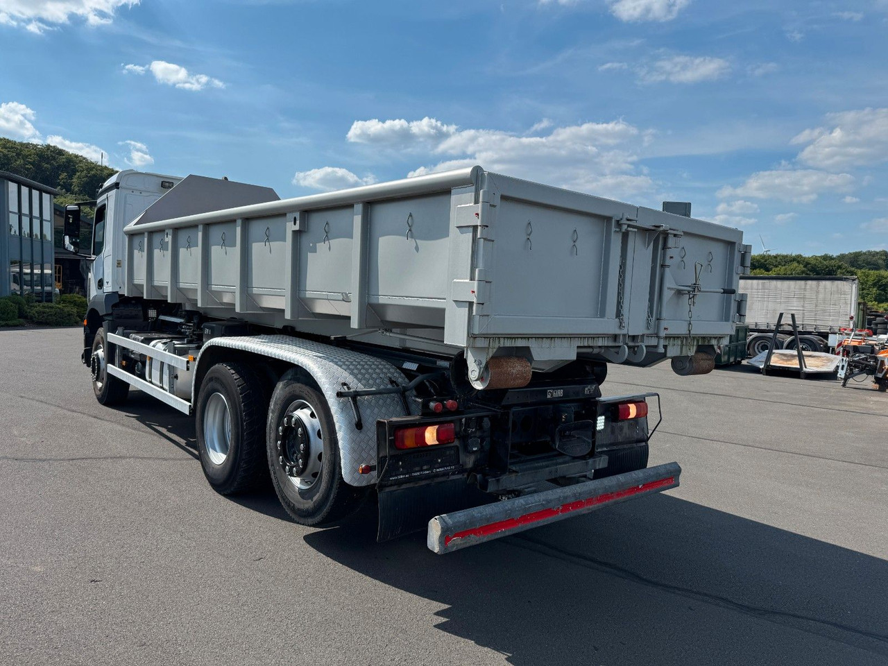 Mercedes-Benz Arocs 2535 6x2 Hiab XR 21S59 + Kranhydraulik - شاحنة ذات خطاف: صورة 3 Mercedes-Benz Arocs 2535 6x2 Hiab XR 21S59 + Kranhydraulik - شاحنة ذات خطاف: صورة 3