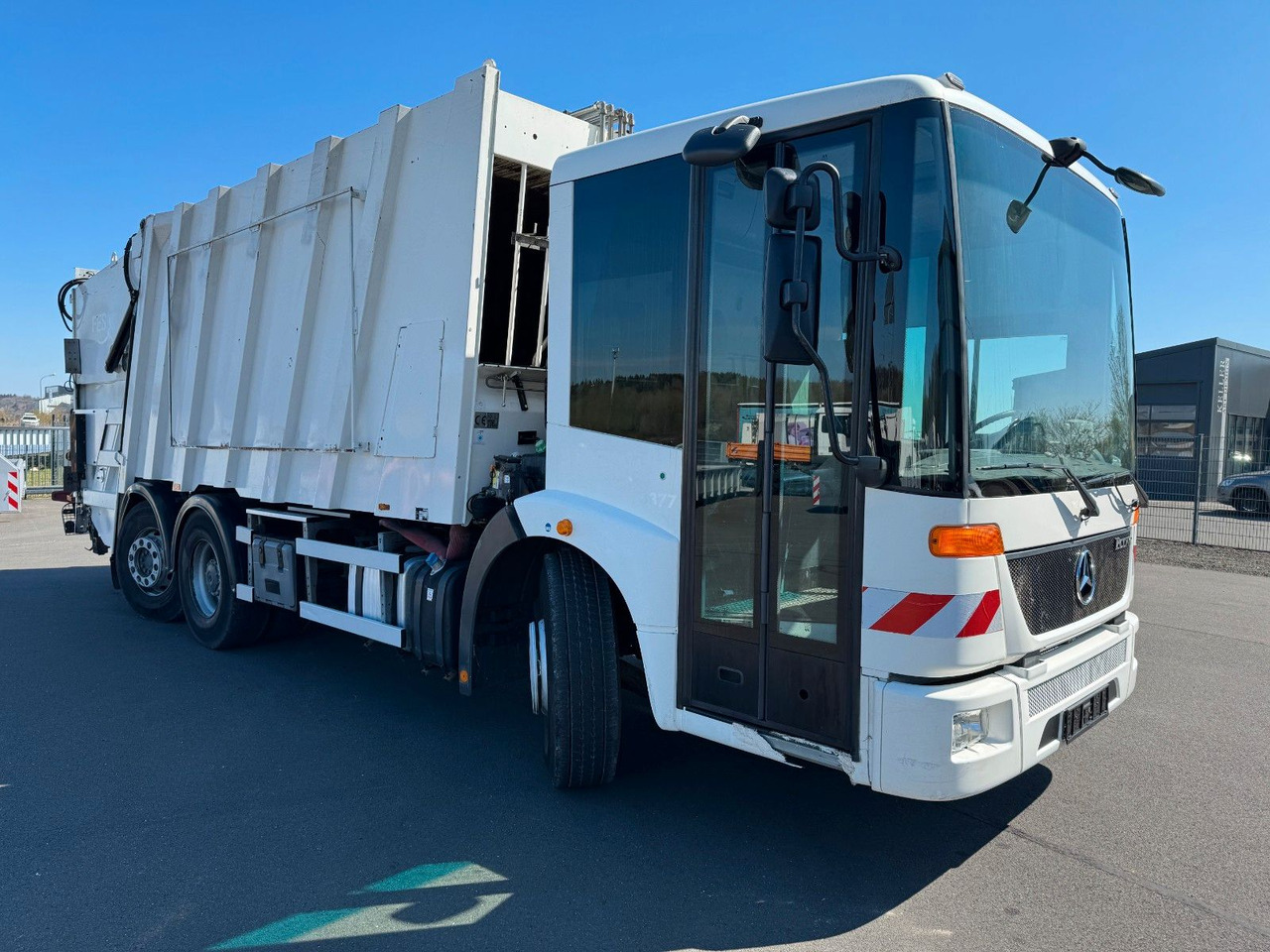 Mercedes-Benz Econic 2633 6x2 Faun Variopress 522 + Zoeller Mercedes-Benz Econic 2633 6x2 Faun Variopress 522 + Zoeller: صورة 10