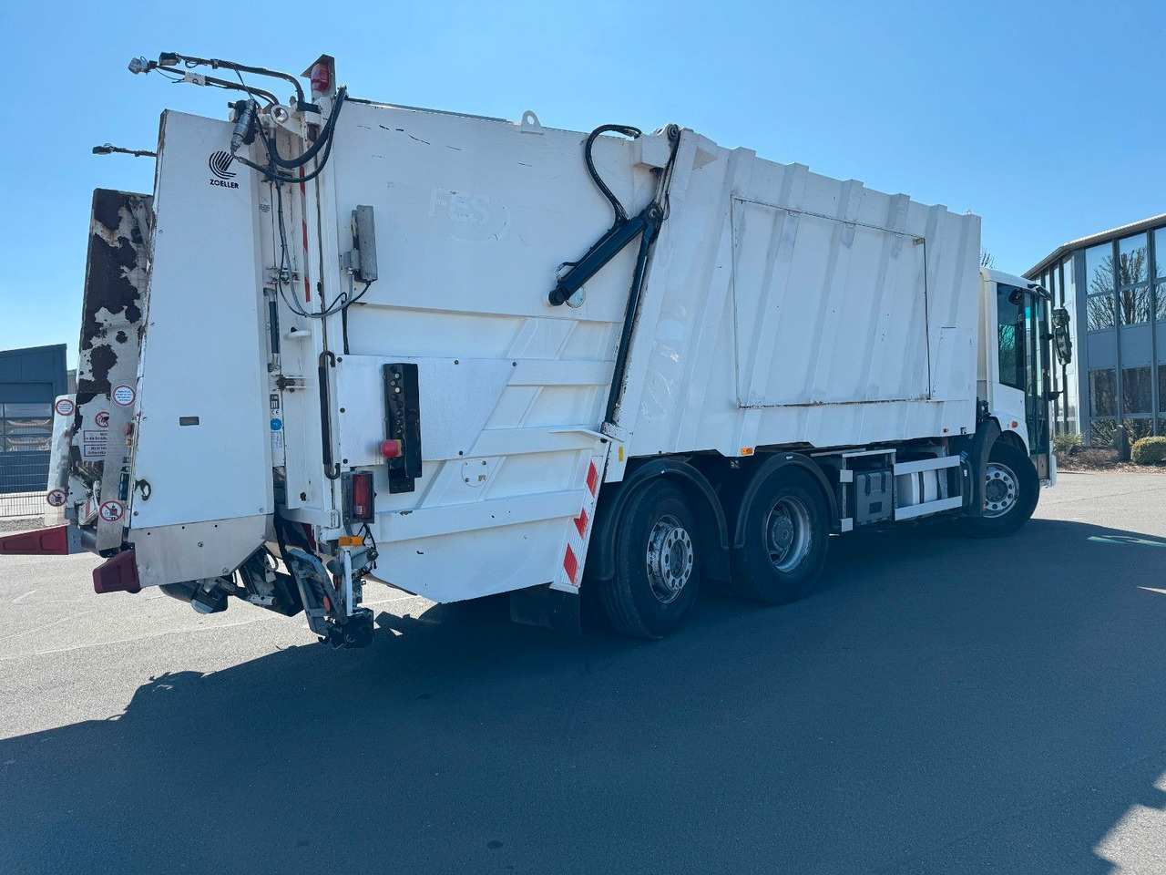 Mercedes-Benz Econic 2633 6x2 Faun Variopress 522 + Zoeller Mercedes-Benz Econic 2633 6x2 Faun Variopress 522 + Zoeller: صورة 6