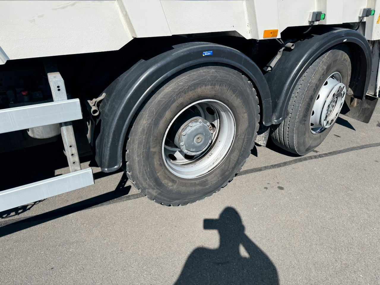 Mercedes-Benz Econic 2633 6x2 Faun Variopress 522 + Zoeller - شاحنة النفايات: صورة 3 Mercedes-Benz Econic 2633 6x2 Faun Variopress 522 + Zoeller - شاحنة النفايات: صورة 3