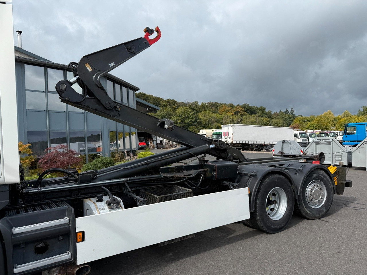 Scania G 440 LB 6x2 Knickhaken Retarder, Klima - شاحنة ذات خطاف: صورة 5 Scania G 440 LB 6x2 Knickhaken Retarder, Klima - شاحنة ذات خطاف: صورة 5