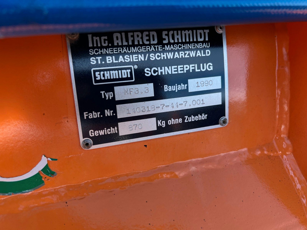 Mehrere Schneepflüge Schmidt, Küpper Weisser mehrere Schneepflüge Schmidt, Küpper Weisser - كاسحة ثلوج: صورة 2 Mehrere Schneepflüge Schmidt, Küpper Weisser mehrere Schneepflüge Schmidt, Küpper Weisser - كاسحة ثلوج: صورة 2