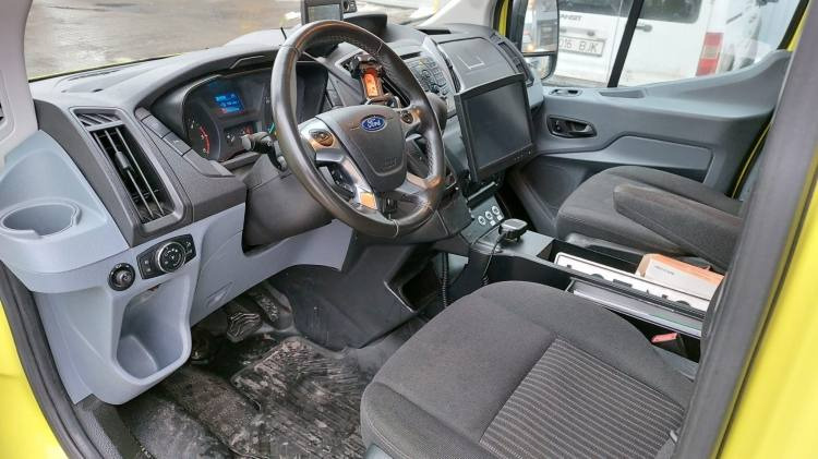FORD TRANSIT 2,0TDI AMBULANCE KLIMA 12.2018 EURO 6, 3 UNITS - سيارة اسعاف: صورة 2 FORD TRANSIT 2,0TDI AMBULANCE KLIMA 12.2018 EURO 6, 3 UNITS - سيارة اسعاف: صورة 2