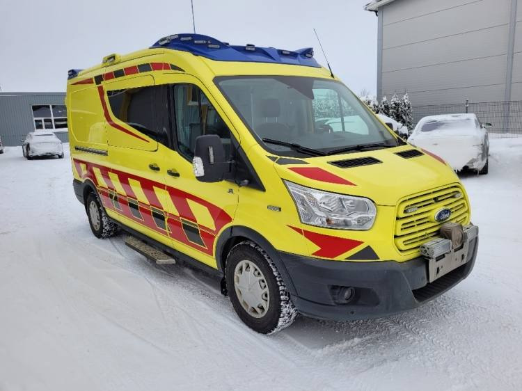 FORD TRANSIT 2,0TDI AMBULANCE KLIMA 4.2018 EURO 6, 3 UNITS - سيارة اسعاف: صورة 1 FORD TRANSIT 2,0TDI AMBULANCE KLIMA 4.2018 EURO 6, 3 UNITS - سيارة اسعاف: صورة 1