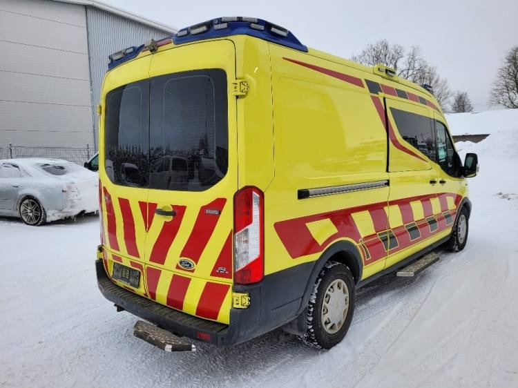 FORD TRANSIT 2,0TDI AMBULANCE KLIMA 4.2018 EURO 6, 3 UNITS - سيارة اسعاف: صورة 3 FORD TRANSIT 2,0TDI AMBULANCE KLIMA 4.2018 EURO 6, 3 UNITS - سيارة اسعاف: صورة 3