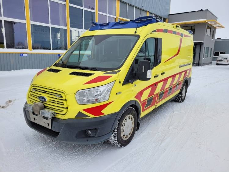 FORD TRANSIT 2,0TDI AMBULANCE KLIMA 4.2018 EURO 6, 3 UNITS - سيارة اسعاف: صورة 2 FORD TRANSIT 2,0TDI AMBULANCE KLIMA 4.2018 EURO 6, 3 UNITS - سيارة اسعاف: صورة 2