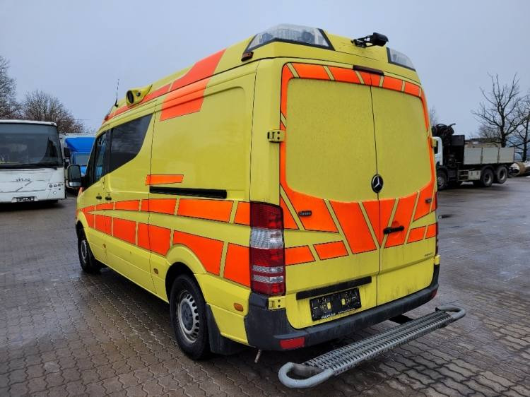 MERCEDES – BENZ SPRINTER 2.2D AMBULANCE (PROFILE) KLIMA 11.2014 EURO 5 - سيارة اسعاف: صورة 3 MERCEDES – BENZ SPRINTER 2.2D AMBULANCE (PROFILE) KLIMA 11.2014 EURO 5 - سيارة اسعاف: صورة 3