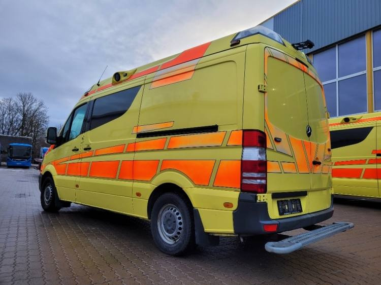 MERCEDES – BENZ SPRINTER 2.2D AMBULANCE (PROFILE) KLIMA 11.2014 EURO 5 - سيارة اسعاف: صورة 3 MERCEDES – BENZ SPRINTER 2.2D AMBULANCE (PROFILE) KLIMA 11.2014 EURO 5 - سيارة اسعاف: صورة 3