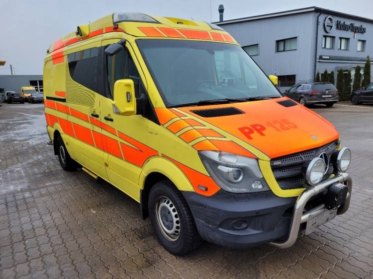 MERCEDES – BENZ SPRINTER 2.2D AMBULANCE (PROFILE) KLIMA 11.2014 EURO 5 - سيارة اسعاف: صورة 1 MERCEDES – BENZ SPRINTER 2.2D AMBULANCE (PROFILE) KLIMA 11.2014 EURO 5 - سيارة اسعاف: صورة 1