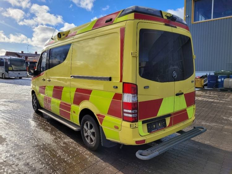 MERCEDES – BENZ SPRINTER 3.0D AMBULANCE (PROFILE) KLIMA 2.2016 EURO 6 - سيارة اسعاف: صورة 3 MERCEDES – BENZ SPRINTER 3.0D AMBULANCE (PROFILE) KLIMA 2.2016 EURO 6 - سيارة اسعاف: صورة 3