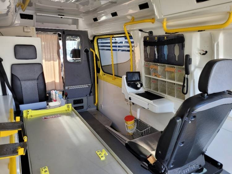 MERCEDES – BENZ SPRINTER 3.0D AMBULANCE (PROFILE) KLIMA 2.2016 EURO 6 - سيارة اسعاف: صورة 5 MERCEDES – BENZ SPRINTER 3.0D AMBULANCE (PROFILE) KLIMA 2.2016 EURO 6 - سيارة اسعاف: صورة 5