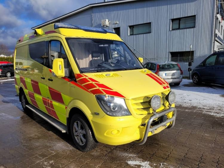 MERCEDES – BENZ SPRINTER 3.0D AMBULANCE (PROFILE) KLIMA 2.2016 EURO 6 - سيارة اسعاف: صورة 1 MERCEDES – BENZ SPRINTER 3.0D AMBULANCE (PROFILE) KLIMA 2.2016 EURO 6 - سيارة اسعاف: صورة 1