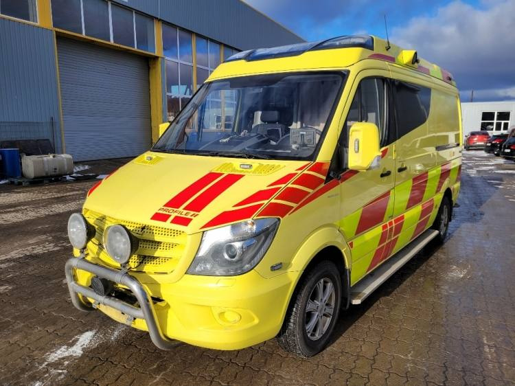 MERCEDES – BENZ SPRINTER 3.0D AMBULANCE (PROFILE) KLIMA 2.2016 EURO 6 - سيارة اسعاف: صورة 2 MERCEDES – BENZ SPRINTER 3.0D AMBULANCE (PROFILE) KLIMA 2.2016 EURO 6 - سيارة اسعاف: صورة 2