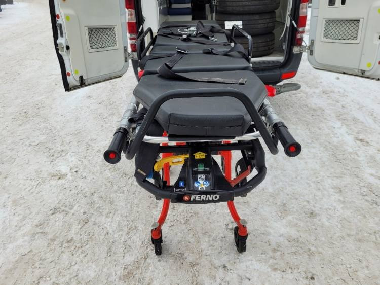 سيارة اسعاف MERCEDES – BENZ SPRINTER 3.0D AMBULANCE (PROFILE) KLIMA 7.2015 EURO 6: صورة 18 سيارة اسعاف MERCEDES – BENZ SPRINTER 3.0D AMBULANCE (PROFILE) KLIMA 7.2015 EURO 6: صورة 18