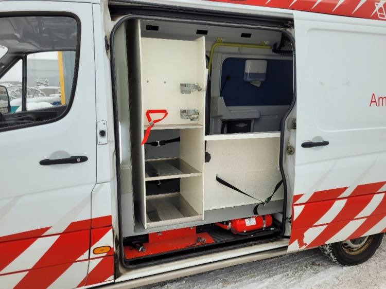 سيارة اسعاف MERCEDES – BENZ SPRINTER 3.0D AMBULANCE (PROFILE) KLIMA 7.2015 EURO 6: صورة 7 سيارة اسعاف MERCEDES – BENZ SPRINTER 3.0D AMBULANCE (PROFILE) KLIMA 7.2015 EURO 6: صورة 7