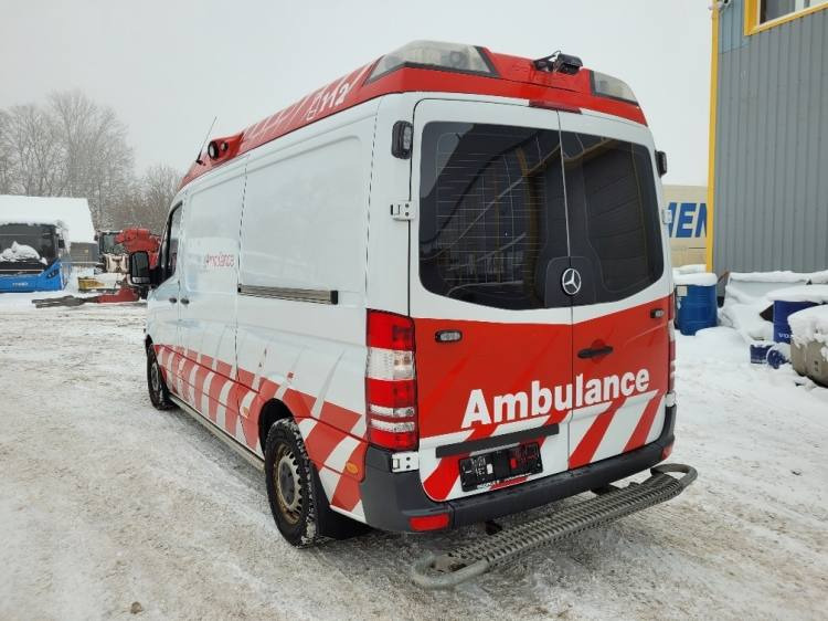 سيارة اسعاف MERCEDES – BENZ SPRINTER 3.0D AMBULANCE (PROFILE) KLIMA 7.2015 EURO 6: صورة 6 سيارة اسعاف MERCEDES – BENZ SPRINTER 3.0D AMBULANCE (PROFILE) KLIMA 7.2015 EURO 6: صورة 6