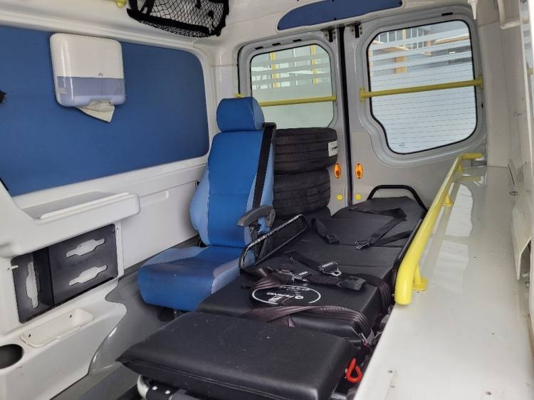 سيارة اسعاف MERCEDES – BENZ SPRINTER 3.0D AMBULANCE (PROFILE) KLIMA 7.2015 EURO 6: صورة 8 سيارة اسعاف MERCEDES – BENZ SPRINTER 3.0D AMBULANCE (PROFILE) KLIMA 7.2015 EURO 6: صورة 8