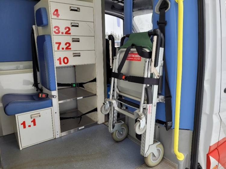 سيارة اسعاف MERCEDES – BENZ SPRINTER 3.0D AMBULANCE (PROFILE) KLIMA 7.2015 EURO 6: صورة 10 سيارة اسعاف MERCEDES – BENZ SPRINTER 3.0D AMBULANCE (PROFILE) KLIMA 7.2015 EURO 6: صورة 10