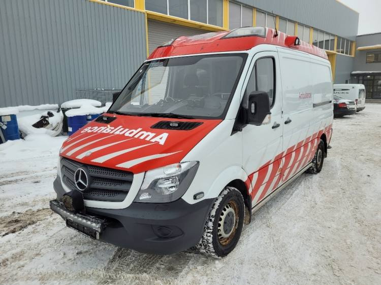 MERCEDES – BENZ SPRINTER 3.0D AMBULANCE (PROFILE) KLIMA 7.2015 EURO 6 - سيارة اسعاف: صورة 2 MERCEDES – BENZ SPRINTER 3.0D AMBULANCE (PROFILE) KLIMA 7.2015 EURO 6 - سيارة اسعاف: صورة 2
