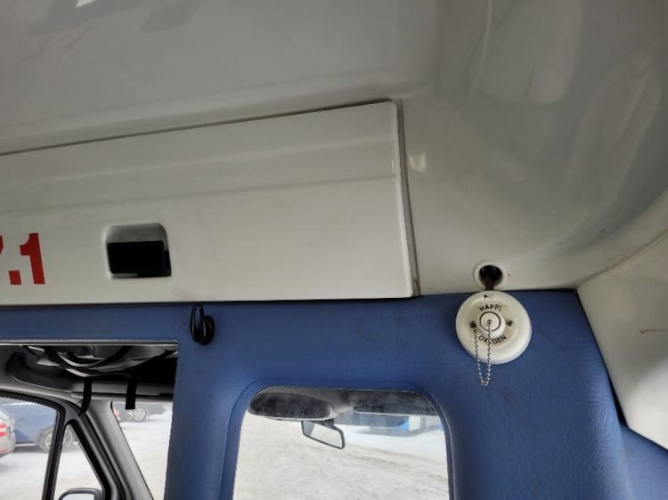 سيارة اسعاف MERCEDES – BENZ SPRINTER 3.0D AMBULANCE (PROFILE) KLIMA 7.2015 EURO 6: صورة 13 سيارة اسعاف MERCEDES – BENZ SPRINTER 3.0D AMBULANCE (PROFILE) KLIMA 7.2015 EURO 6: صورة 13