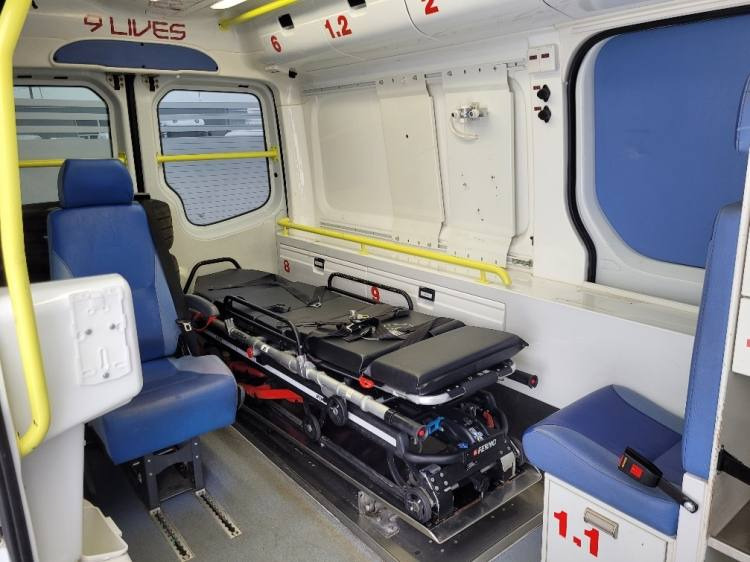 سيارة اسعاف MERCEDES – BENZ SPRINTER 3.0D AMBULANCE (PROFILE) KLIMA 7.2015 EURO 6: صورة 9 سيارة اسعاف MERCEDES – BENZ SPRINTER 3.0D AMBULANCE (PROFILE) KLIMA 7.2015 EURO 6: صورة 9