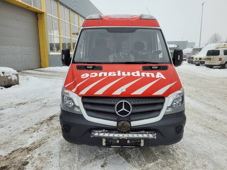 MERCEDES – BENZ SPRINTER 3.0D AMBULANCE (PROFILE) KLIMA 7.2015 EURO 6 - سيارة اسعاف: صورة 3 MERCEDES – BENZ SPRINTER 3.0D AMBULANCE (PROFILE) KLIMA 7.2015 EURO 6 - سيارة اسعاف: صورة 3