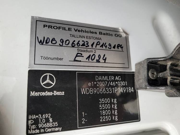 سيارة اسعاف MERCEDES – BENZ SPRINTER 3.0D AMBULANCE (PROFILE) KLIMA 7.2015 EURO 6: صورة 28 سيارة اسعاف MERCEDES – BENZ SPRINTER 3.0D AMBULANCE (PROFILE) KLIMA 7.2015 EURO 6: صورة 28