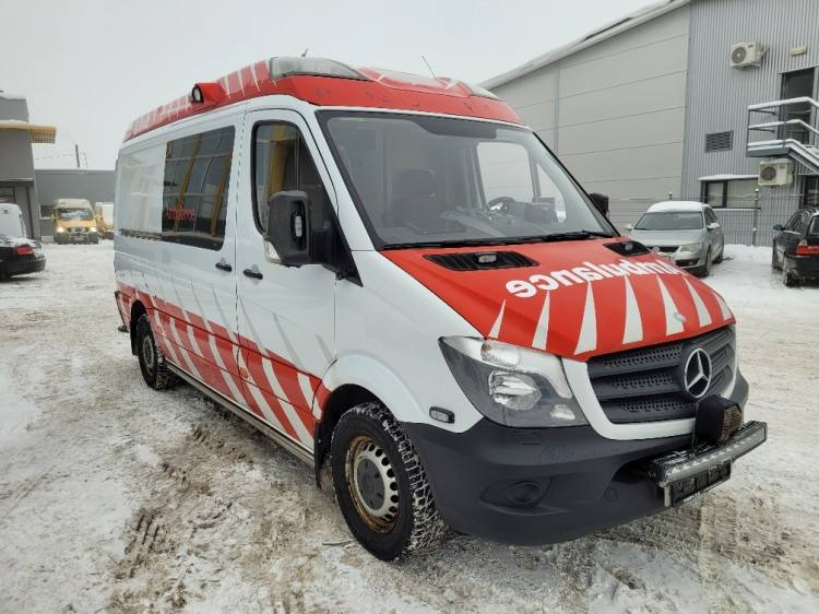 MERCEDES – BENZ SPRINTER 3.0D AMBULANCE (PROFILE) KLIMA 7.2015 EURO 6 - سيارة اسعاف: صورة 1 MERCEDES – BENZ SPRINTER 3.0D AMBULANCE (PROFILE) KLIMA 7.2015 EURO 6 - سيارة اسعاف: صورة 1