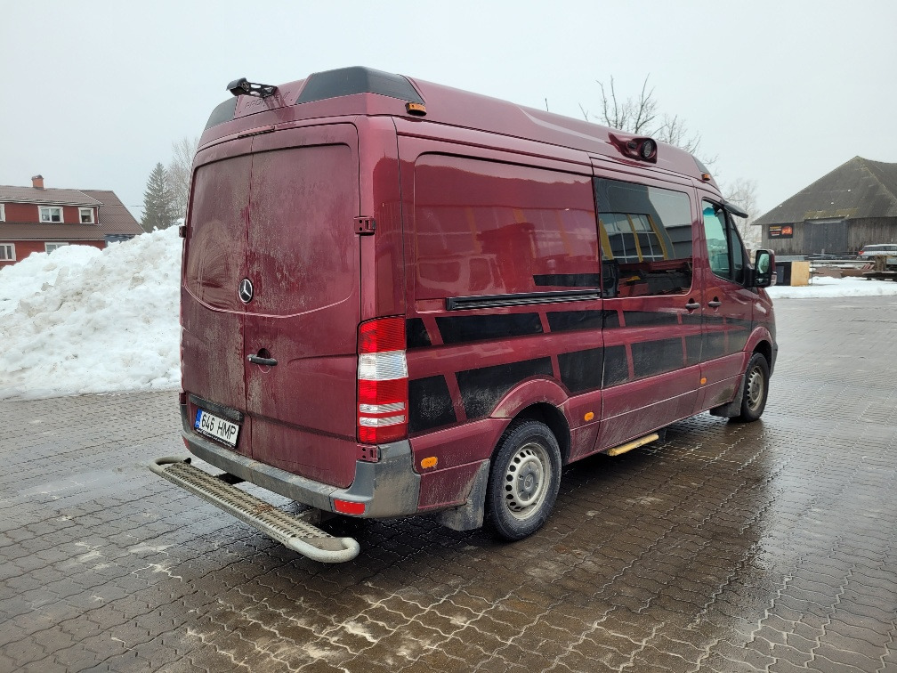 MERCEDES – BENZ SPRINTER 316 CDI ex ambulance 11.2014 EURO 5 - فان: صورة 4 MERCEDES – BENZ SPRINTER 316 CDI ex ambulance 11.2014 EURO 5 - فان: صورة 4