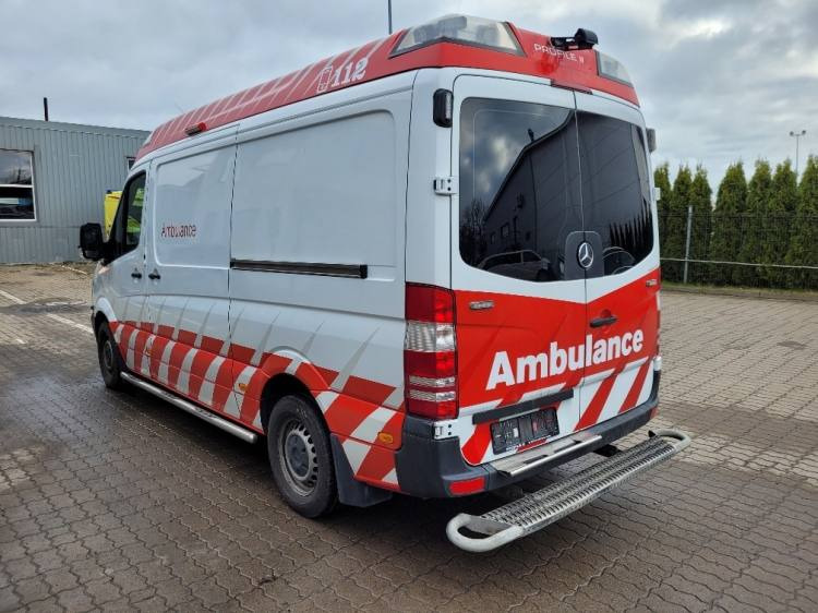 MERCEDES – BENZ SPRINTER 319 AMBULANCE (PROFILE) KLIMA, 6.2017, EURO 6 - سيارة اسعاف: صورة 5 MERCEDES – BENZ SPRINTER 319 AMBULANCE (PROFILE) KLIMA, 6.2017, EURO 6 - سيارة اسعاف: صورة 5