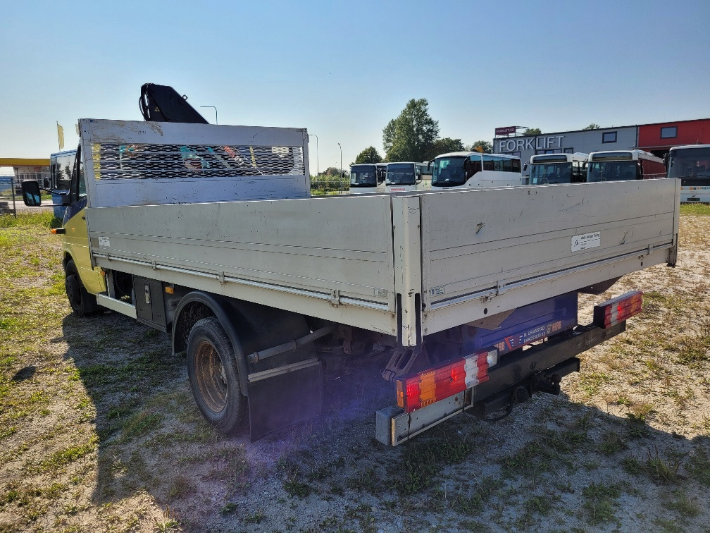 MERCEDES – BENZ SPRINTER 616CDI HIAB 027-2 Crane 10.2004 - شاحنة مفتوحة: صورة 4 MERCEDES – BENZ SPRINTER 616CDI HIAB 027-2 Crane 10.2004 - شاحنة مفتوحة: صورة 4