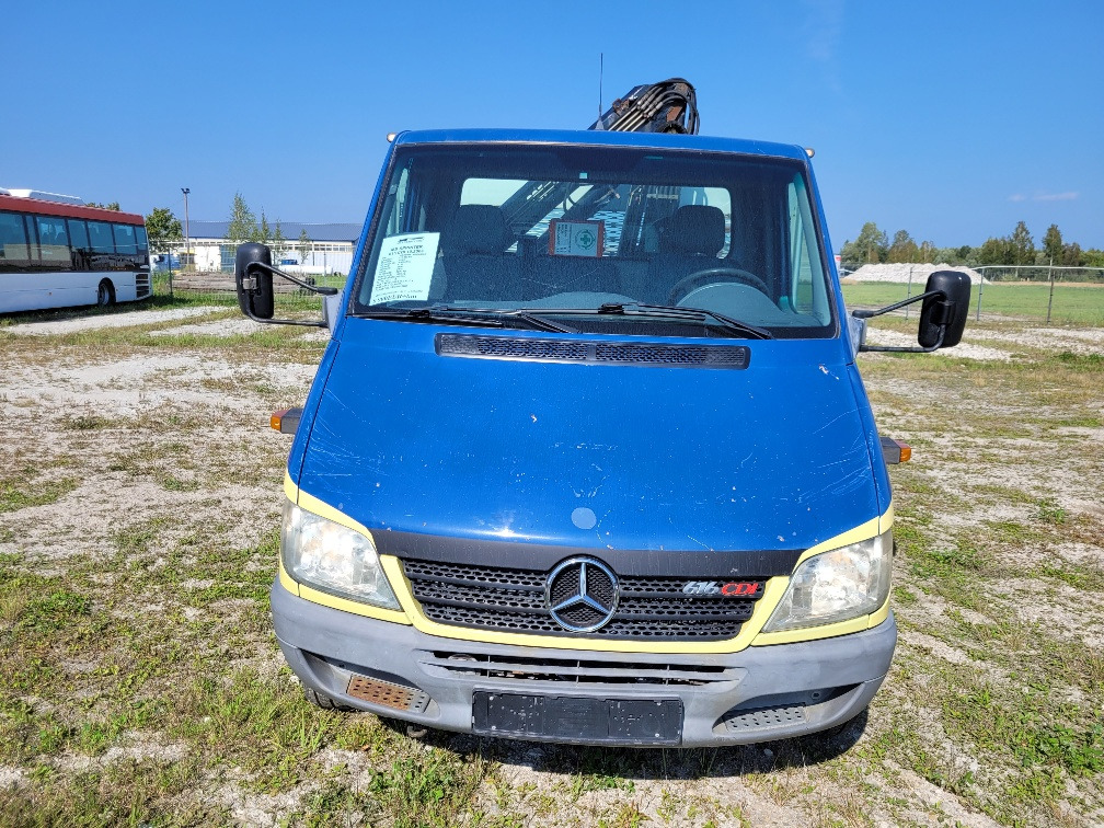 MERCEDES – BENZ SPRINTER 616CDI HIAB 027-2 Crane 10.2004 - شاحنة مفتوحة: صورة 3 MERCEDES – BENZ SPRINTER 616CDI HIAB 027-2 Crane 10.2004 - شاحنة مفتوحة: صورة 3